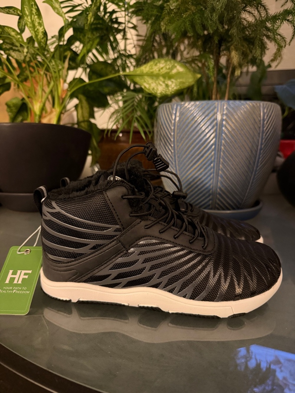 Hike Footwear Lorax Black Barefoot Athletic Sneakers
